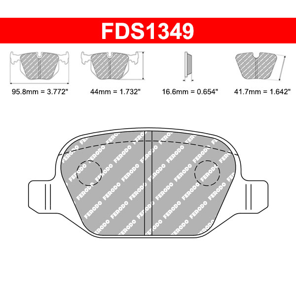 Plaquettes de frein Lancia Dedra 2.0 SW Integrale