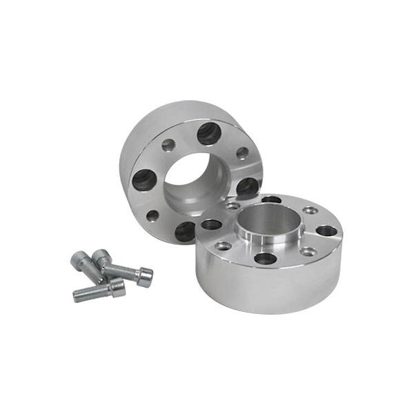 Elargisseurs de voies boulonnerie double en alu Renault R9 Turbo & R11 Turbo