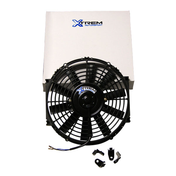 Ventilateur radiateur d'eau H.P. (aspirant, 335mm, 2250m³/h) - V/A  MotorSport