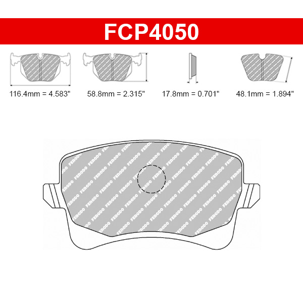 Plaquettes de frein Audi A4 2.0 TFSI Quattro - A partir de 2008