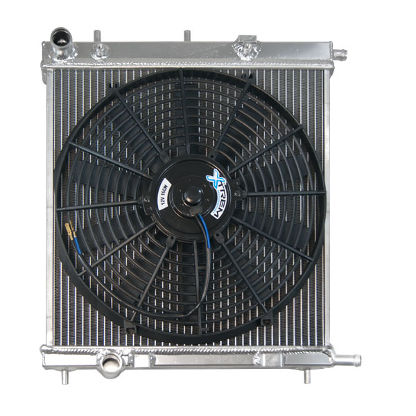 Radiateur aluminium Peugeot 207 16S  - Gros volume