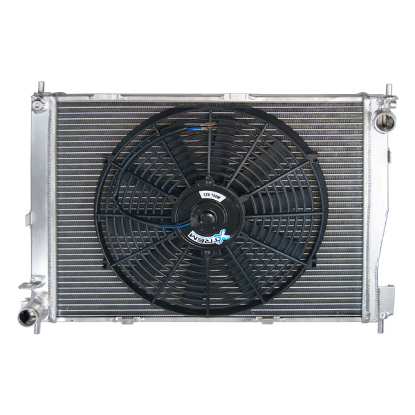 Radiateur aluminium Renault Clio 3 RS - Gros Volume