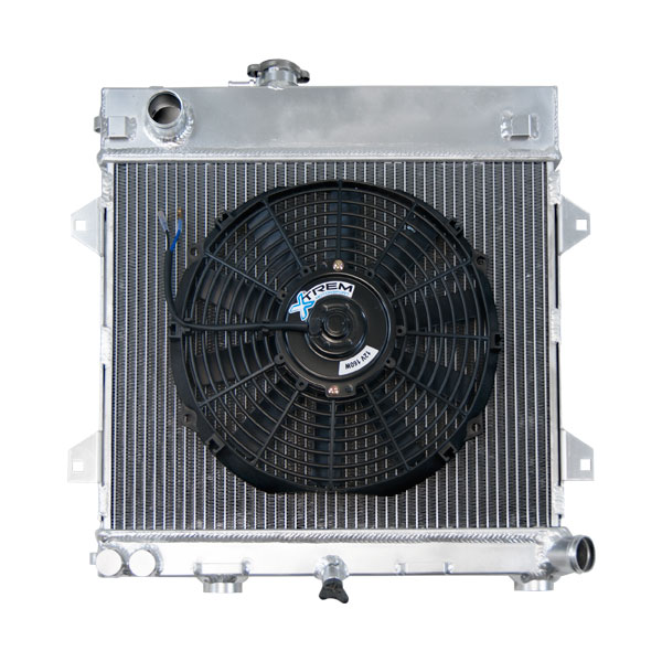 Radiateur aluminium BMW E30 316 et 318 moteur M10B18