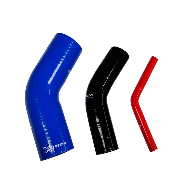 durite silicone coudée 45 degrés