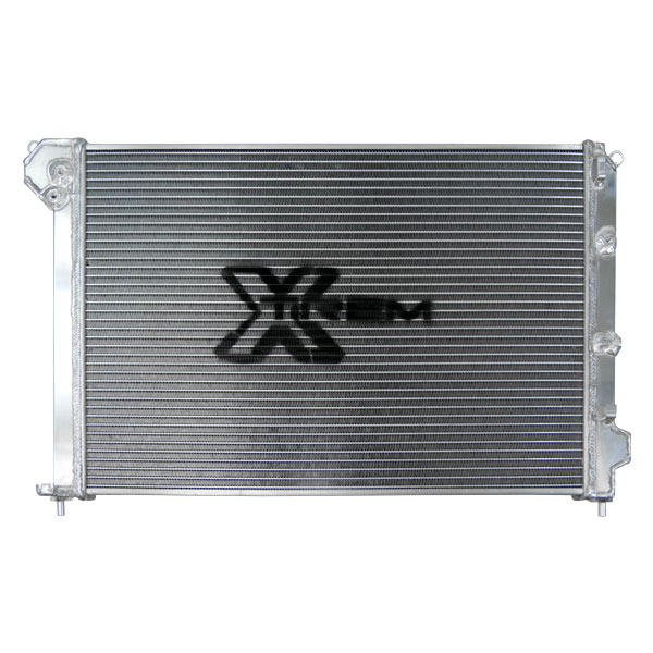 Radiateur Aluminium 2 Rangées 40 Mm + Ventilateur 22,9 Cm Pour Austin Rover Mini Cooper GT & Morris (1967-1991)