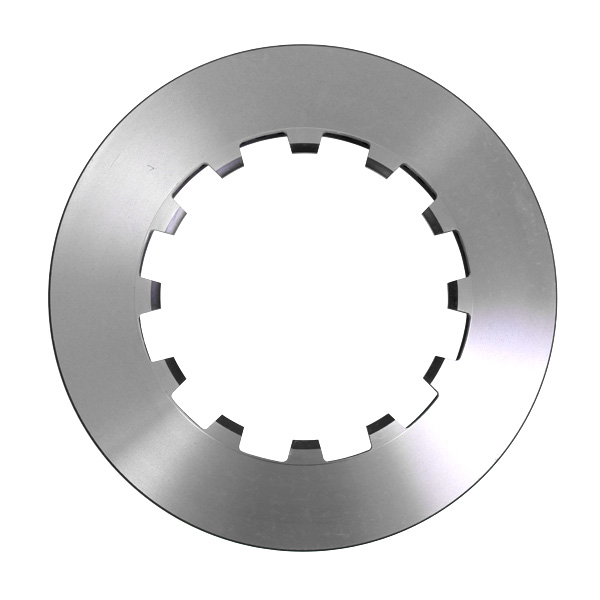 2 disques de frein sur bol lisses Peugeot 208 R2 Asphalte