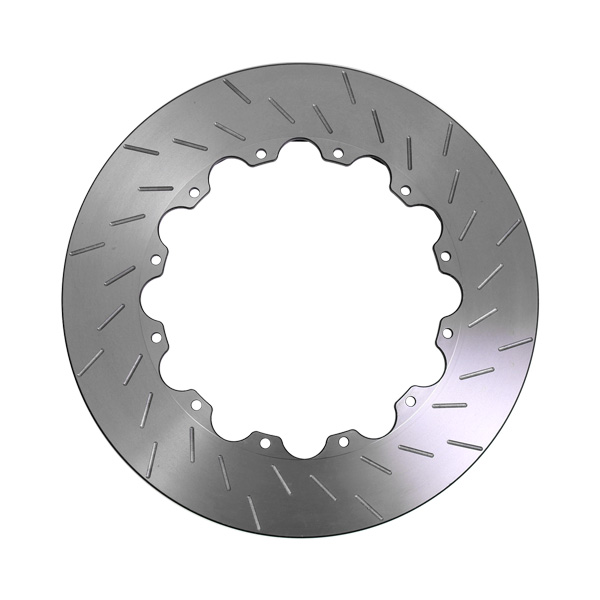 2 disques de frein sur bol rainur�s Renault Clio 1 GrA