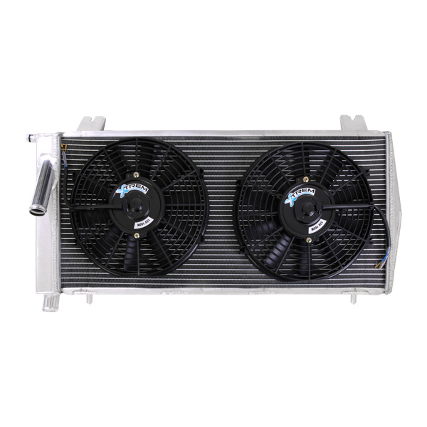 Radiateur aluminium Peugeot 207 S2000 Sodemo EW10J4S 4 roues motrices