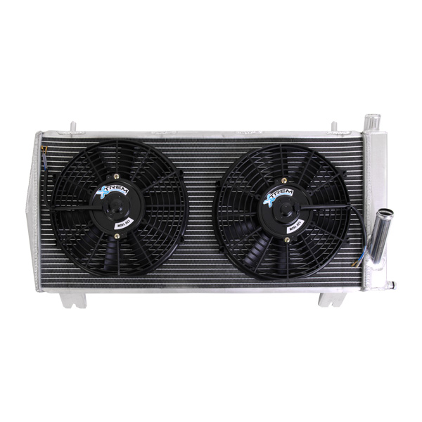 Radiateur aluminium Peugeot 207 S2000 Sodemo EW10J4S 4 roues motrices