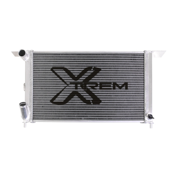 Radiateur aluminium Renault Clio RS Injection 4 papillons Maxi court