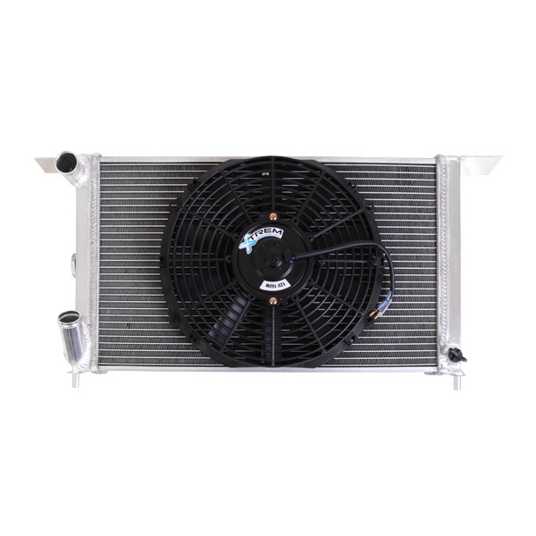 Radiateur aluminium Renault Clio RS Injection 4 papillons Maxi court