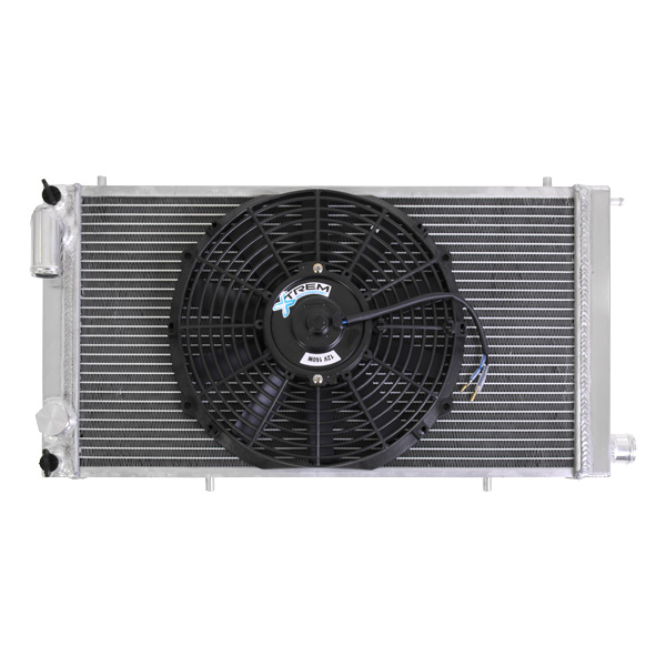 Radiateur aluminium Citron C15 1.9D gros volume