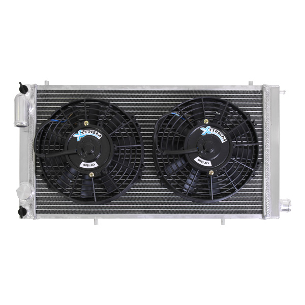 Radiateur aluminium Citron C15 1.9D gros volume