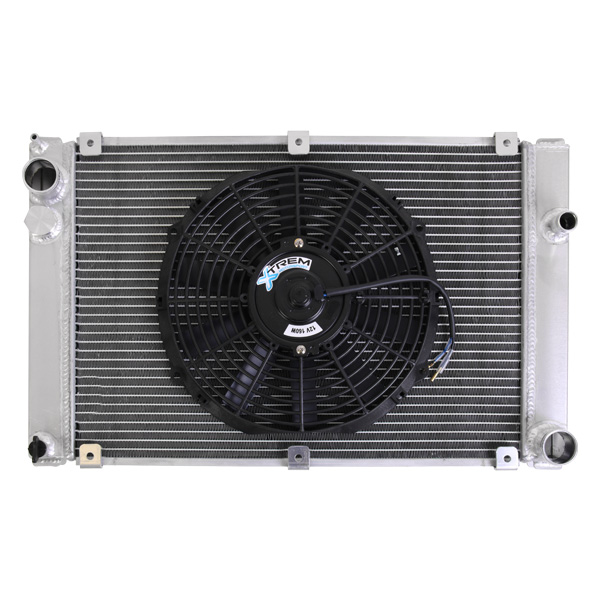 Radiateur aluminium Porsche 944 Turbo
