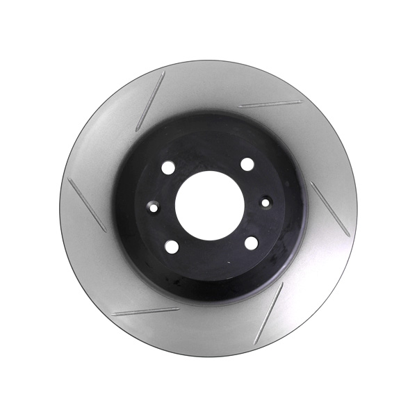 2 Disques de frein avec bol int�gr� rainur�s Peugeot 206 RC GrA Version terre - 292X22mm - avant