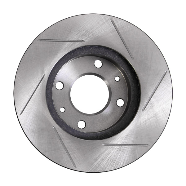 2 Disques de frein avants rainurs Peugeot 205 1300 Rallye GrA - 262x20.10mm