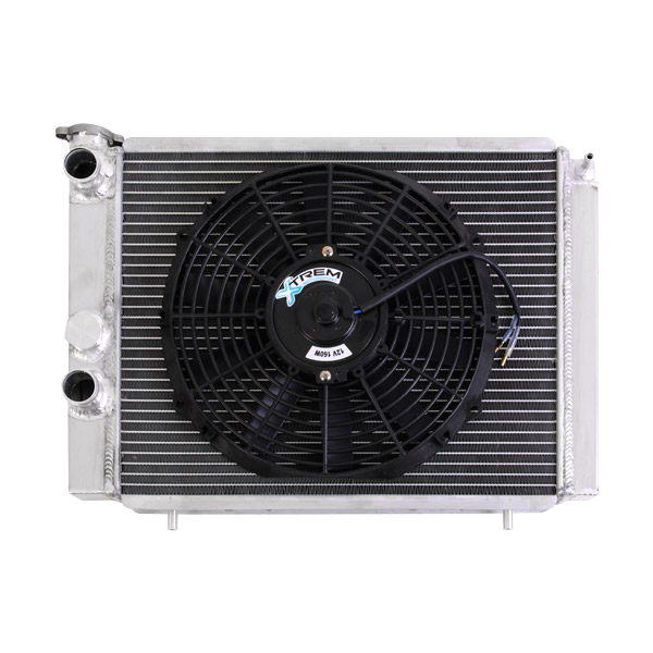 Radiateur aluminium Renault R18 1.6 Turbo