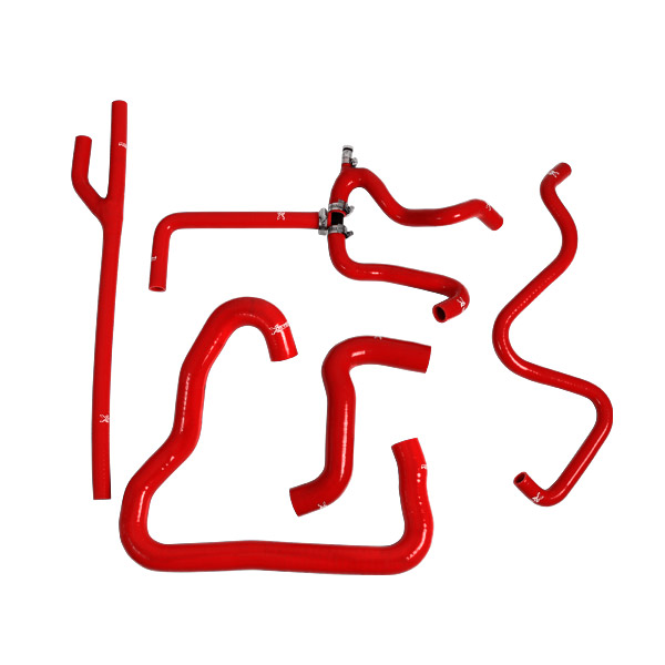 Kit 5 durites de refroidissement silicone Citro�n Saxo montage moteur TU5JP4