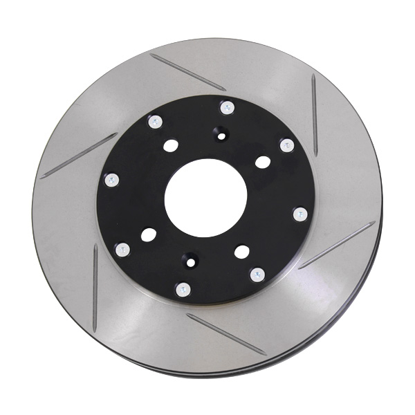 Ensemble 2 disques de frein sur bol rainurs + bols Peugeot 106 F2000