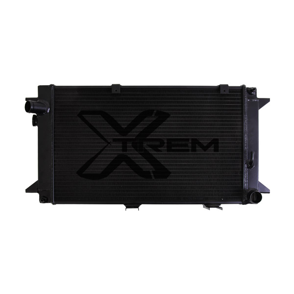 Radiateur aluminium Matra Murena - noir mat