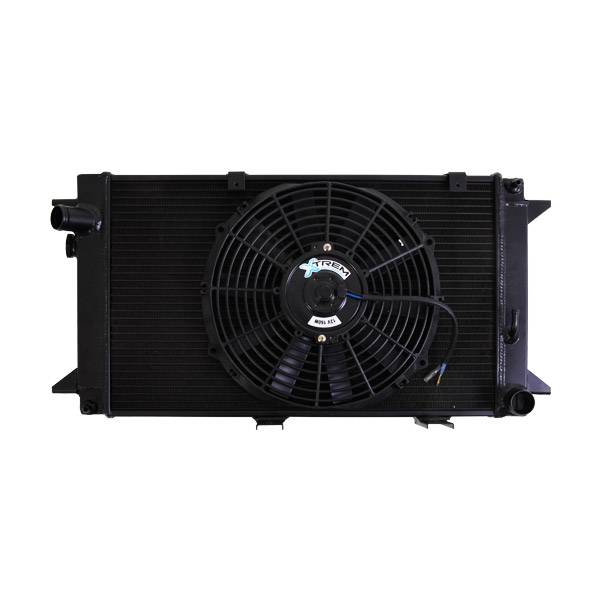 Radiateur aluminium Matra Murena - noir mat