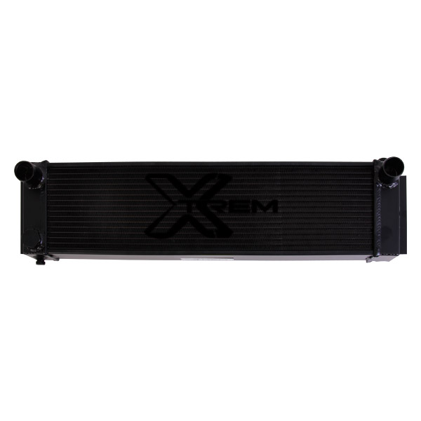 Radiateur avant aluminium Renault R8 Gordini - noir mat
