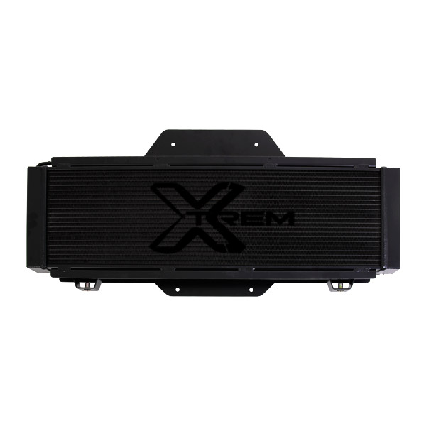 Radiateur aluminium Alpine A310 V6 - Gros volume - noir mat