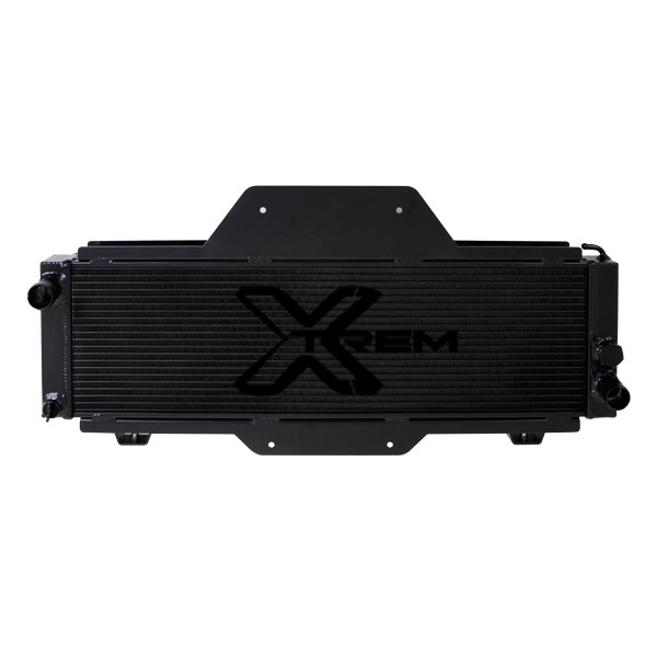 Radiateur aluminium Alpine A310 V6 - Gros volume - noir mat
