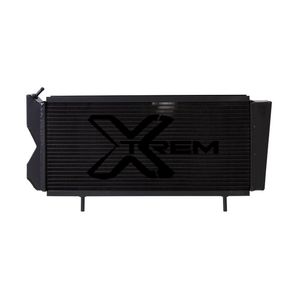 Radiateur aluminium Talbot Samba Rallye - noir mat