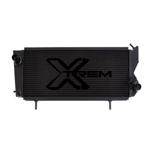 Radiateur aluminium Talbot Samba Rallye - noir mat