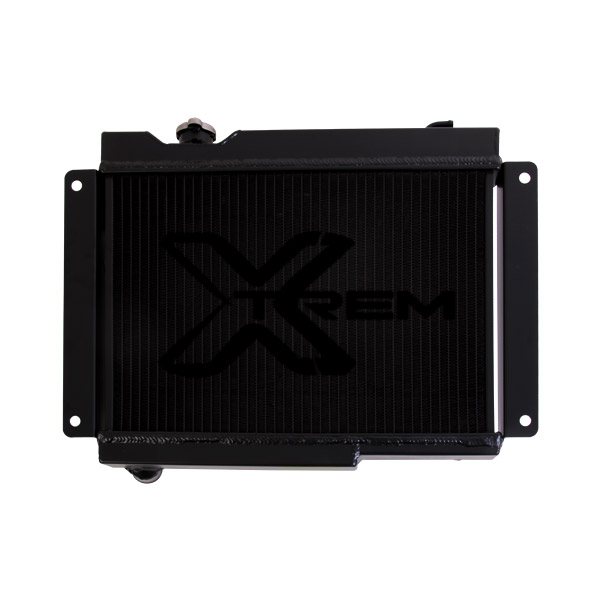 Radiateur arrire aluminium Alpine A110 - noir mat