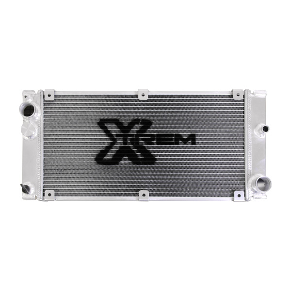 Radiateur aluminium Porsche 944 Turbo court pour montage gros intercooler
