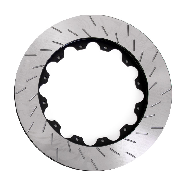 2 Disques de frein sur bol rainurs Peugeot 207 R3T - 325x28mm - avant