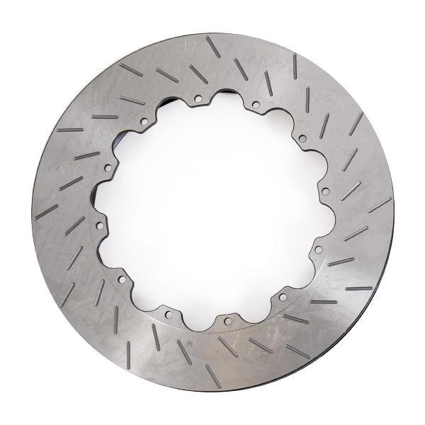 2 Disques de frein avants sur bol rainurs Peugeot 306 GrA - 325x28mm