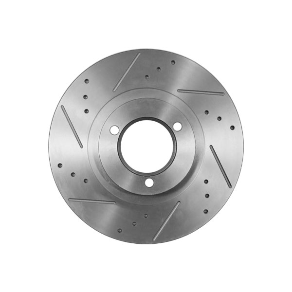2 Disques de frein racing Peugeot 104ZS et ZS2 - Avant - Etriers Citron