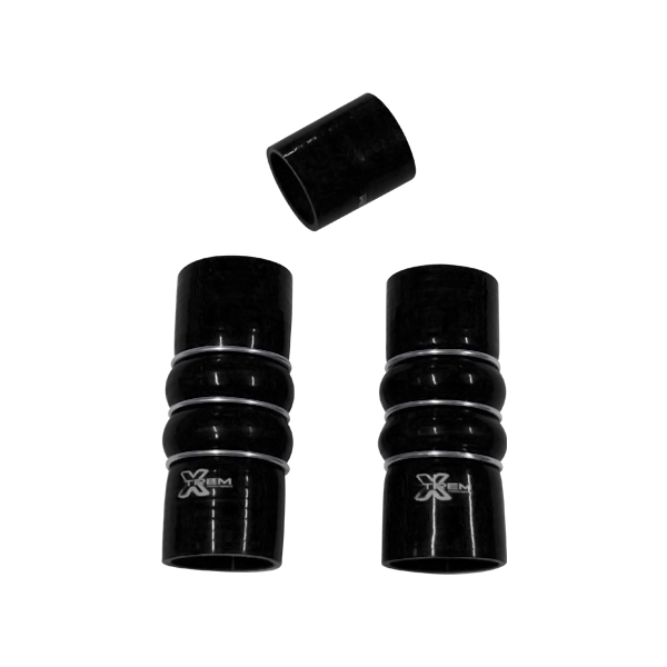 Kit 3 durites de turbo silicone Citron DS3 1.6 16V THP - turbo 41mm