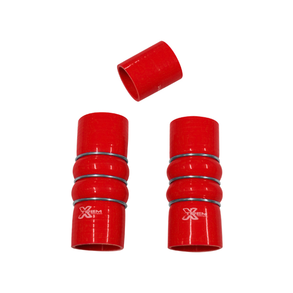 Kit 3 durites de turbo silicone Citron DS3 1.6 16V THP - turbo 41mm