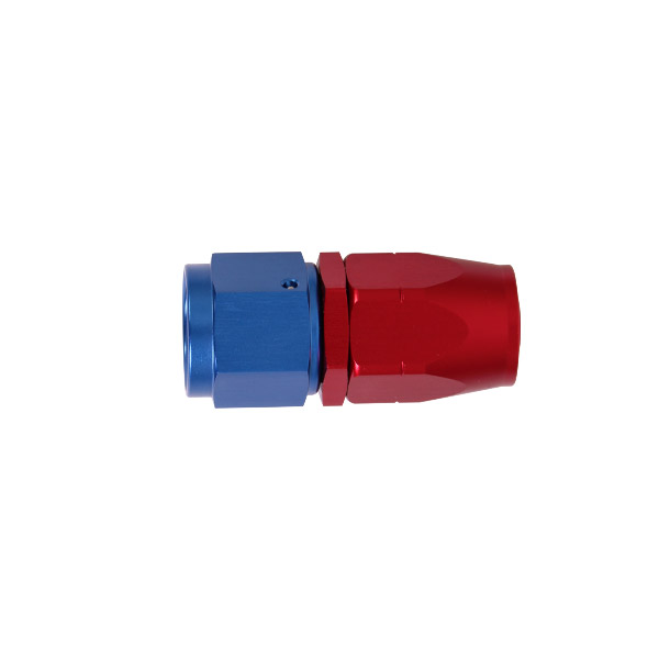 Raccord droit femelle concave tournant JIC UNF/durite tresse inox - Type Cutter