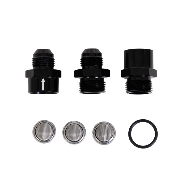 Kit Filtre  huile ou essence dmontable avec 3 tamis inox