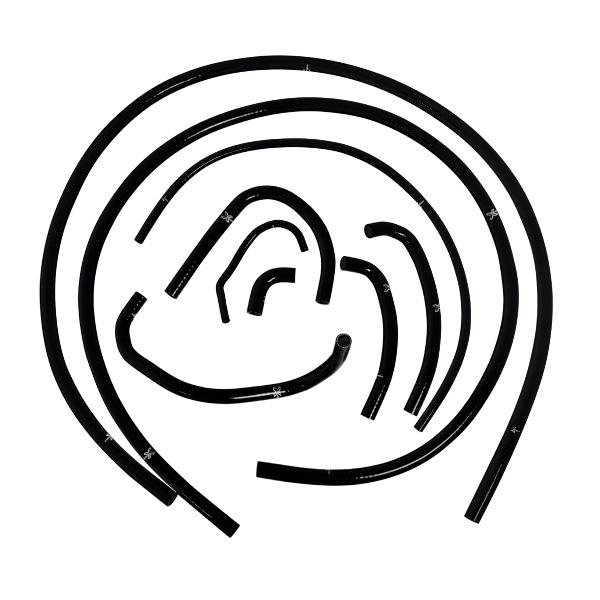 Kit 9 durites de chauffage silicone Alpine A110 1600S