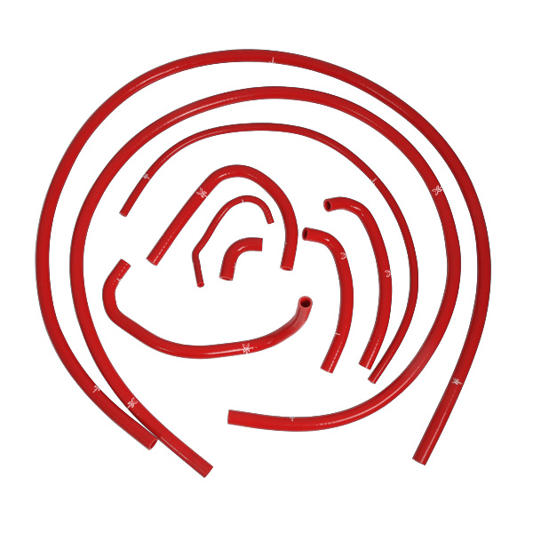 Kit 9 durites de chauffage silicone Alpine A110 1600S