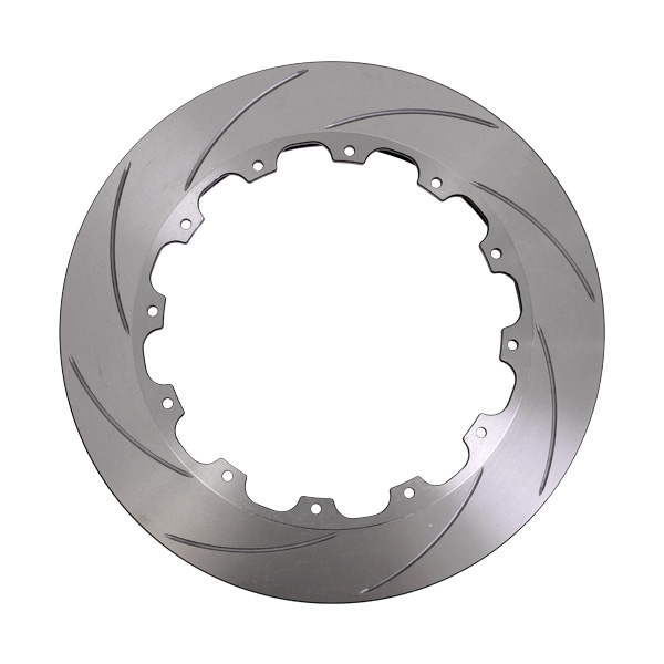 2 disques de frein sur bol rainur�s Citro�n C2 Super 1600 - 355X30mm - Avant