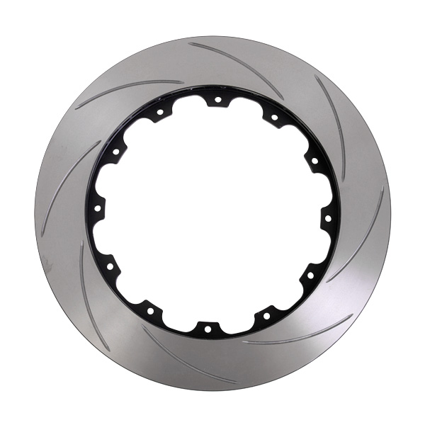 2 disques de frein sur bol rainur�s Citro�n C2 Super 1600 - 355X30mm - Avant