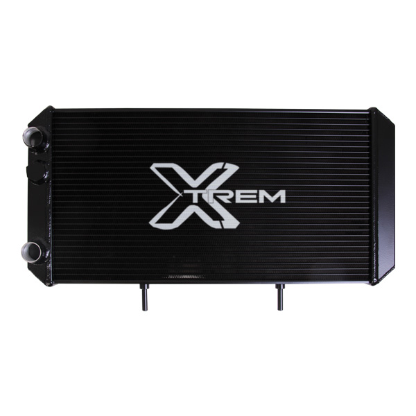 Radiateur aluminium Renault Megane 2.0 16S F2000 - Noir mat