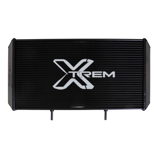 Radiateur aluminium Renault Megane 2.0 16S F2000 - Noir mat
