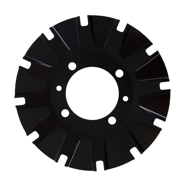 2 bols de disques de frein pour Citron C2 S1600 - Avant