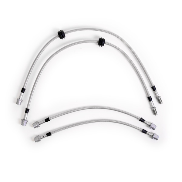 Kit 4 flexibles de frein aviation Volkswagen Touareg � partir de 2002