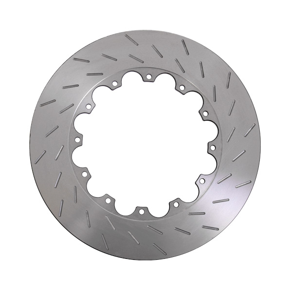 2 disques de frein sur bol rainur�s Montage AP RACING - 304x30mm