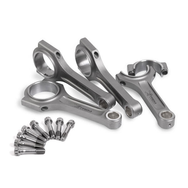 4 bielles forges profil en I pour Peugeot 205 1.6 GTI Axe 20mm