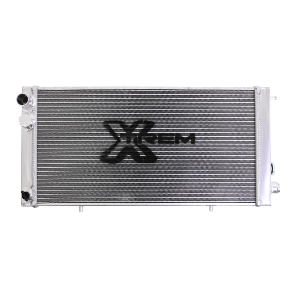 Radiateur aluminium Citro�n Saxo 1.6 16 VTS montage injection 4 papillons